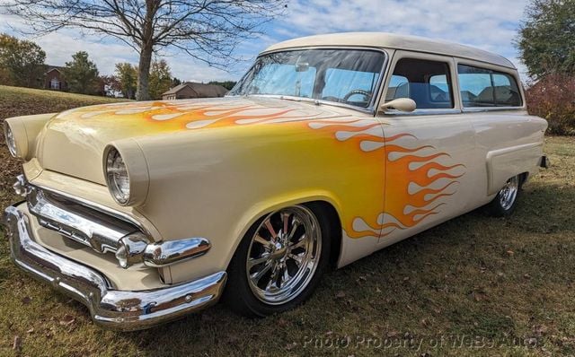 1954 Ford Ranch Station Wagon 2-Door Custom For Sale - 22542012 - 0