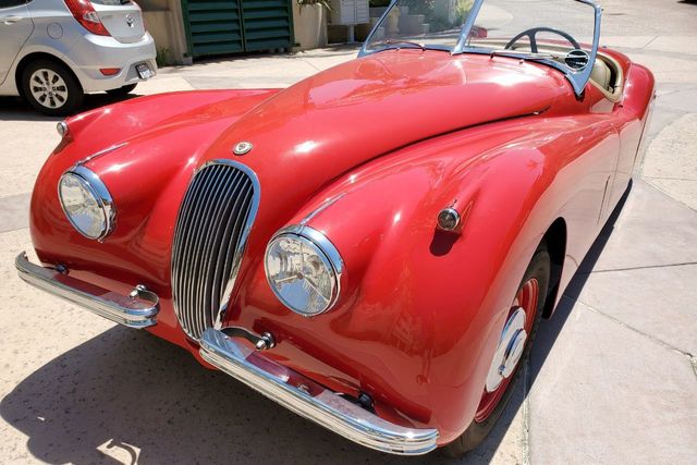 1954 Jaguar XK120  - 18689040 - 2