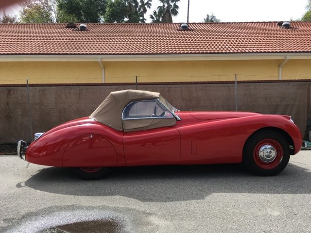 1954 Jaguar XK120  - 18689040 - 36