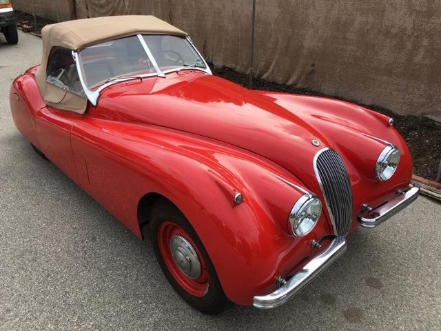 1954 Jaguar XK120  - 18689040 - 37
