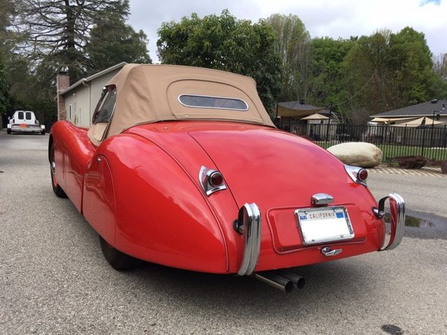 1954 Jaguar XK120  - 18689040 - 38