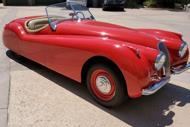 1954 Jaguar XK120  - 18689040 - 3