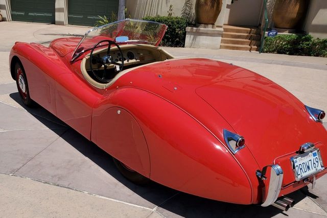 1954 Jaguar XK120  - 18689040 - 39