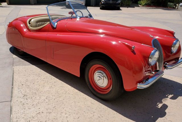1954 Jaguar XK120  - 18689040 - 40