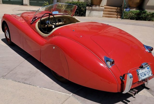 1954 Jaguar XK120  - 18689040 - 4