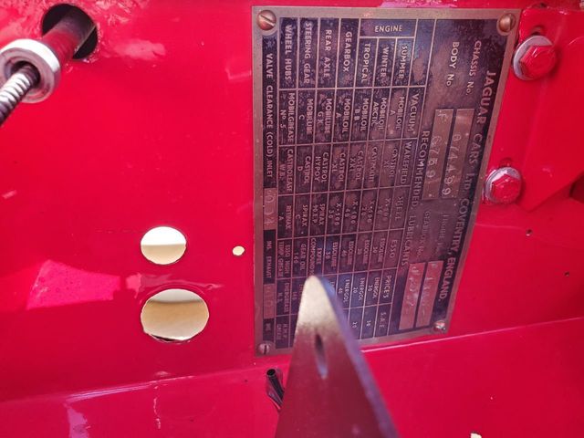 1954 Jaguar XK120  - 18689040 - 59