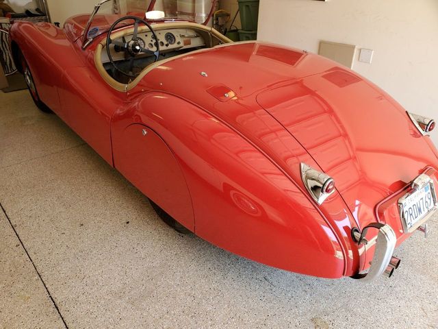 1954 Jaguar XK120  - 18689040 - 65