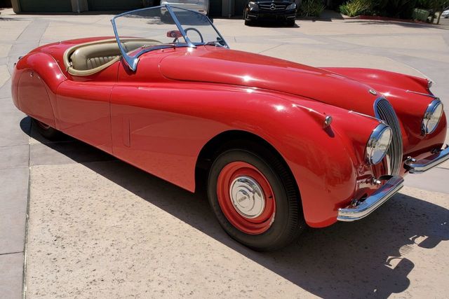 1954 Jaguar XK120  - 18689040 - 66