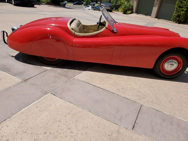 1954 Jaguar XK120  - 18689040 - 6