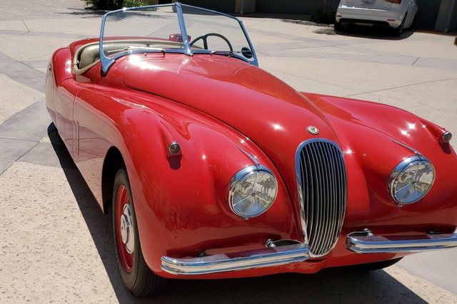1954 Jaguar XK120  - 18689040 - 8