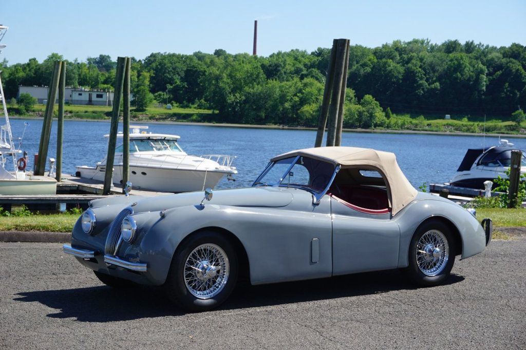 1954 Jaguar XK120 1954 Jaguar XK120 Roadster with Soft Top - 23068085 - 0