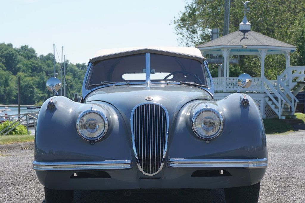 1954 Jaguar XK120 1954 Jaguar XK120 Roadster with Soft Top - 23068085 - 15