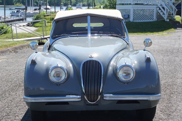 1954 Jaguar XK120 1954 Jaguar XK120 Roadster with Soft Top - 23068085 - 17