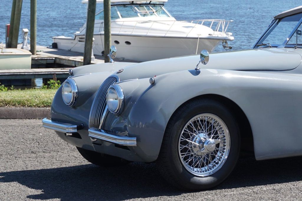 1954 Jaguar XK120 1954 Jaguar XK120 Roadster with Soft Top - 23068085 - 1