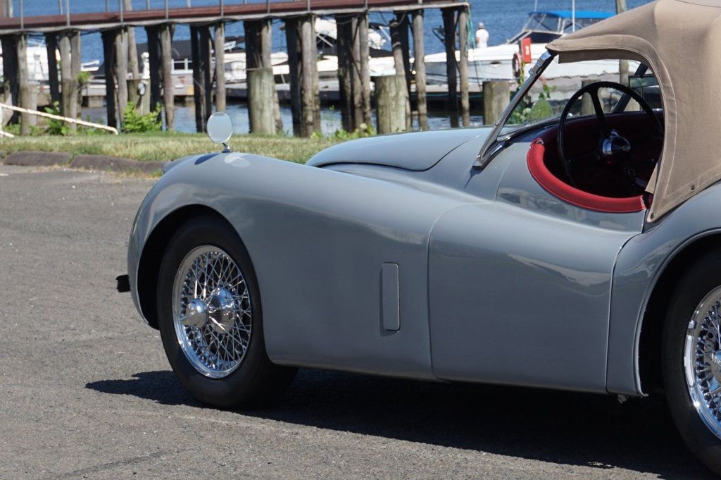 1954 Jaguar XK120 1954 Jaguar XK120 Roadster with Soft Top - 23068085 - 22
