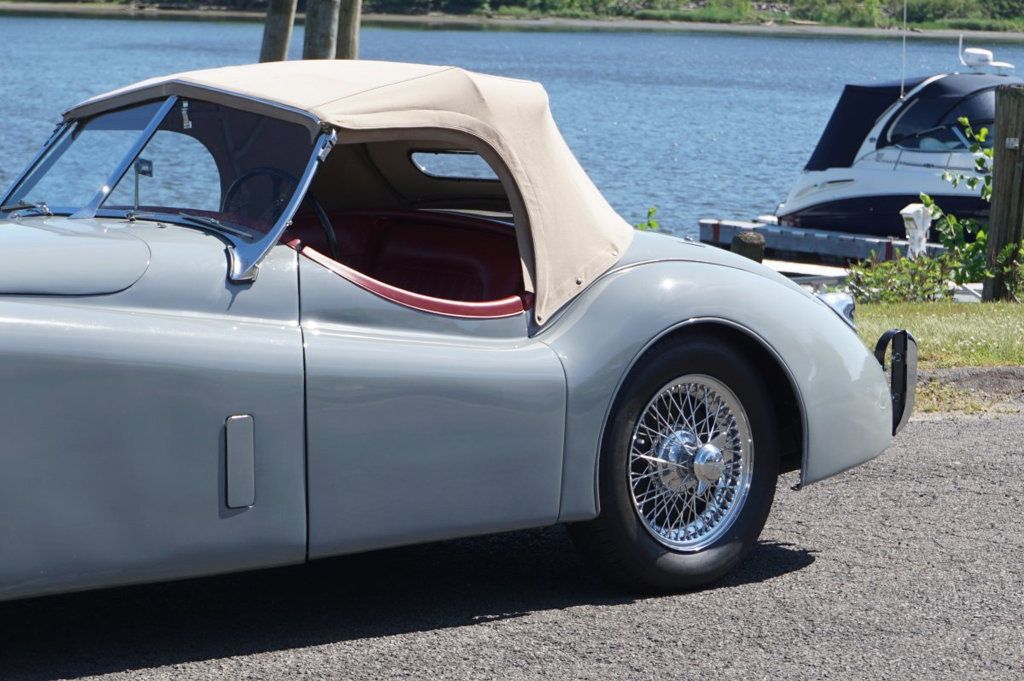 1954 Jaguar XK120 1954 Jaguar XK120 Roadster with Soft Top - 23068085 - 2
