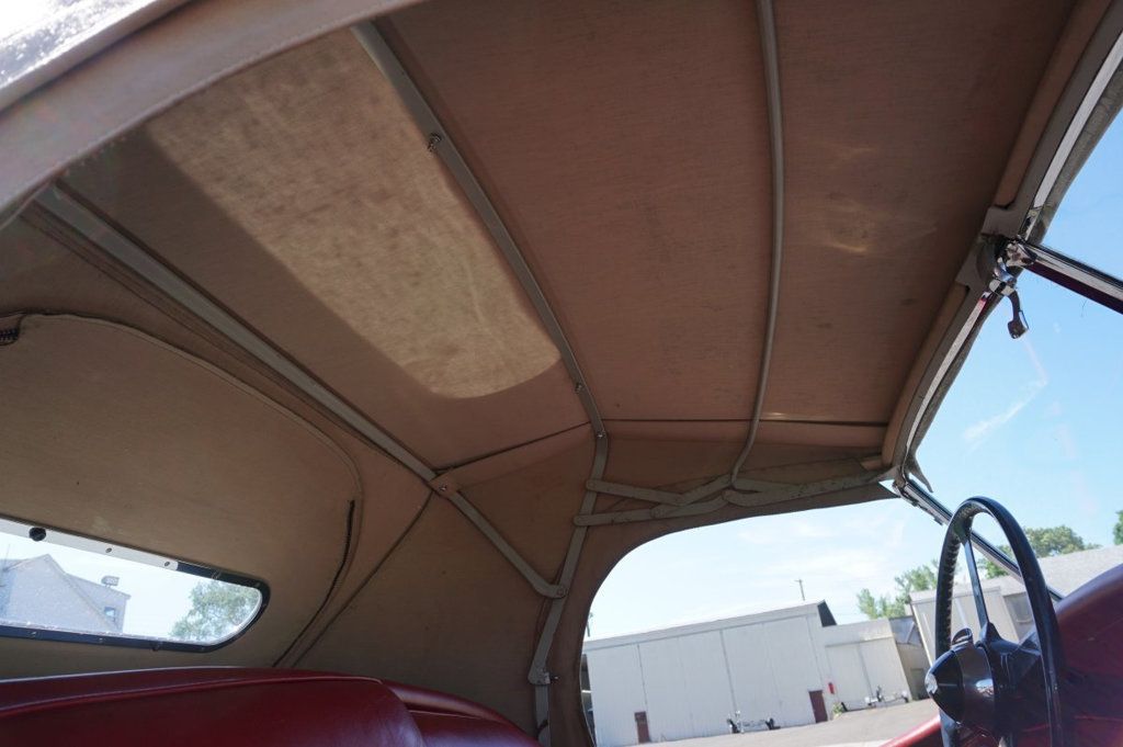 1954 Jaguar XK120 1954 Jaguar XK120 Roadster with Soft Top - 23068085 - 43