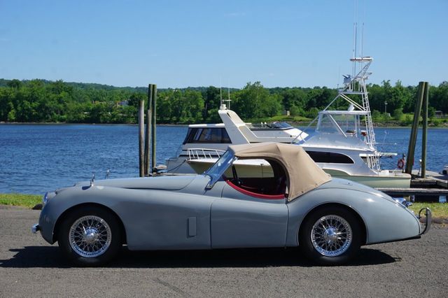 1954 Jaguar XK120 1954 Jaguar XK120 Roadster with Soft Top - 23068085 - 4