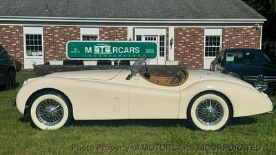 1954 Jaguar XK120 OTS