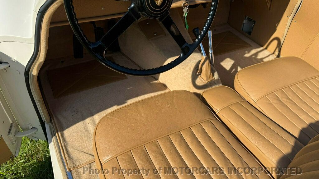1954 Jaguar XK120 OTS Same owner for last 67 YEARS!! Wow!!  - 23055688 - 10