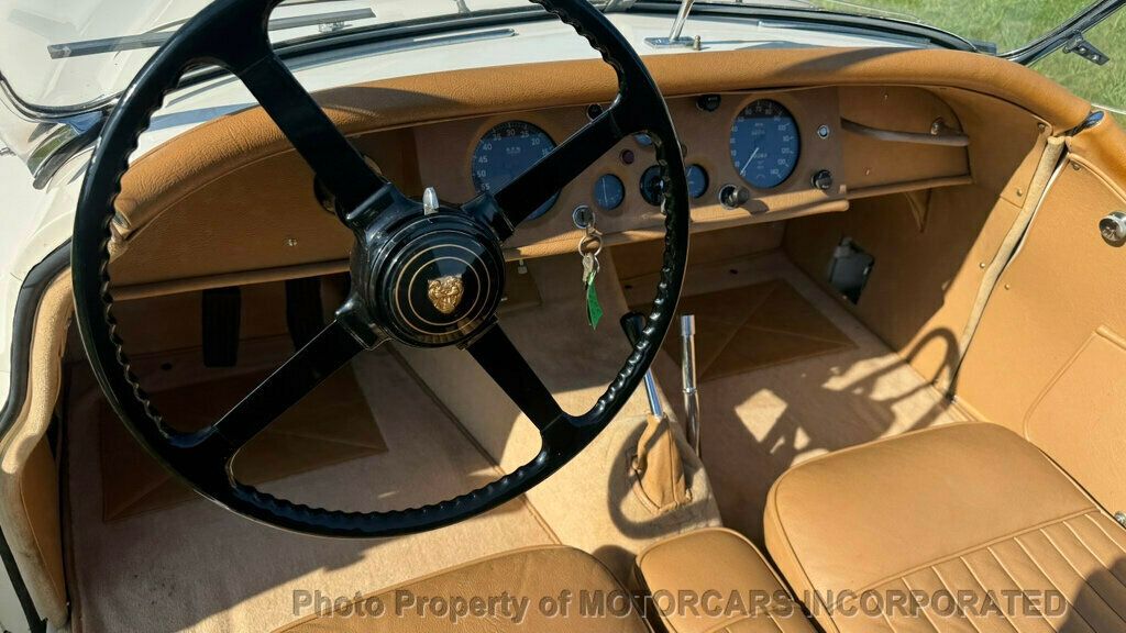 1954 Jaguar XK120 OTS Same owner for last 67 YEARS!! Wow!!  - 23055688 - 11