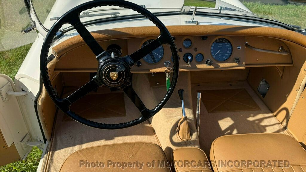 1954 Jaguar XK120 OTS Same owner for last 67 YEARS!! Wow!!  - 23055688 - 12