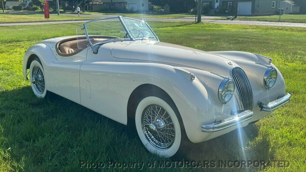 1954 Jaguar XK120 OTS Same owner for last 67 YEARS!! Wow!!  - 23055688 - 1