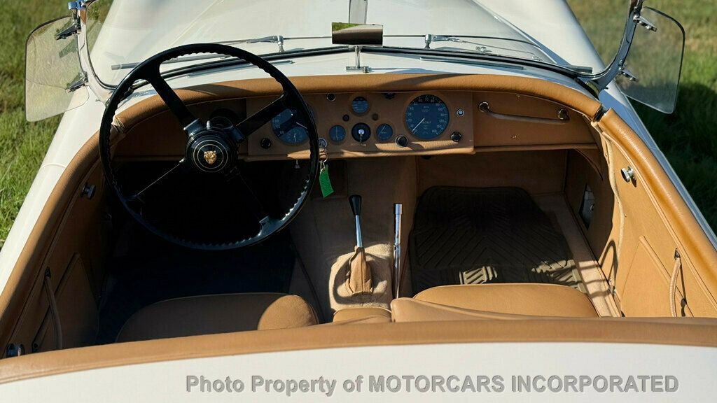 1954 Jaguar XK120 OTS Same owner for last 67 YEARS!! Wow!!  - 23055688 - 20
