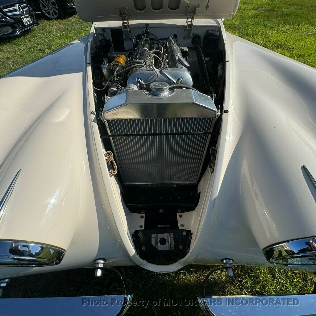1954 Jaguar XK120 OTS Same owner for last 67 YEARS!! Wow!!  - 23055688 - 22