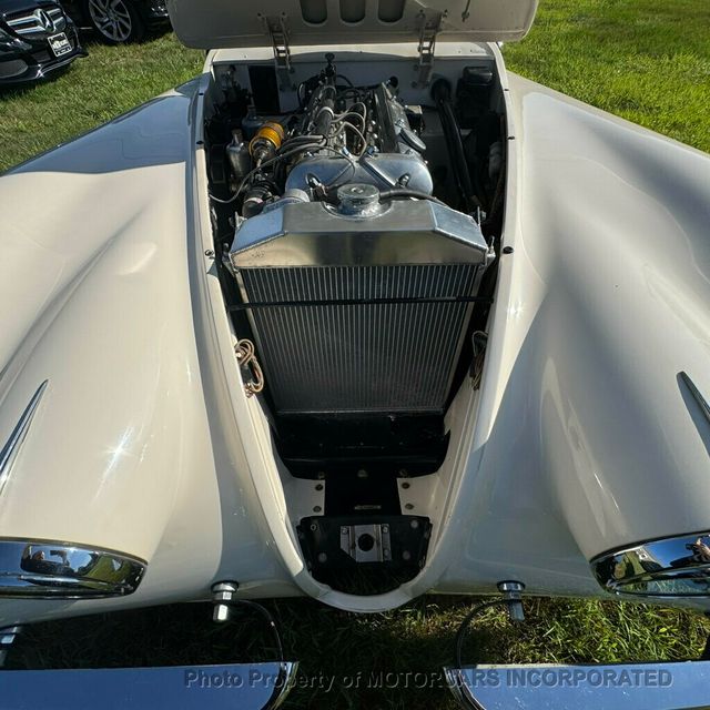 1954 Jaguar XK120 OTS Same owner for last 67 YEARS!! Wow!!  - 23055688 - 22