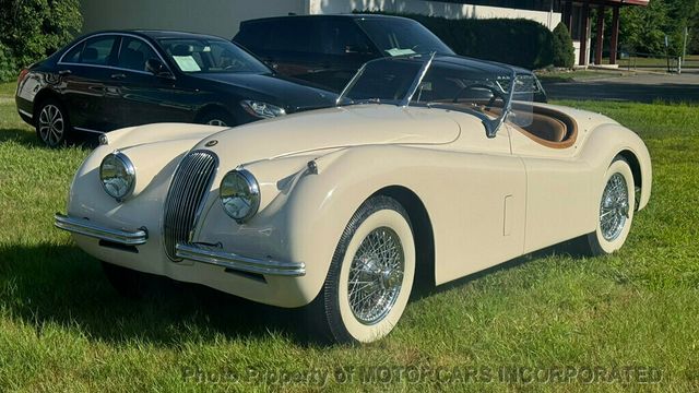 1954 Jaguar XK120 OTS Same owner for last 67 YEARS!! Wow!!  - 23055688 - 3