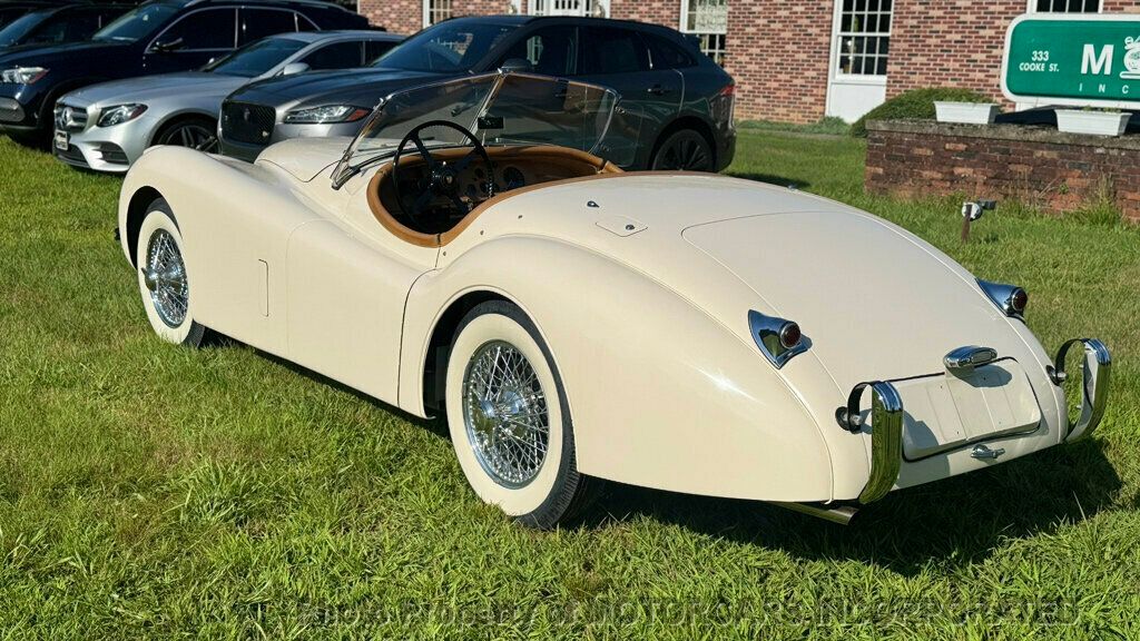 1954 Jaguar XK120 OTS Same owner for last 67 YEARS!! Wow!!  - 23055688 - 4