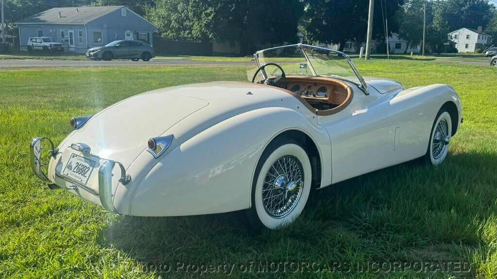1954 Jaguar XK120 OTS Same owner for last 67 YEARS!! Wow!!  - 23055688 - 6