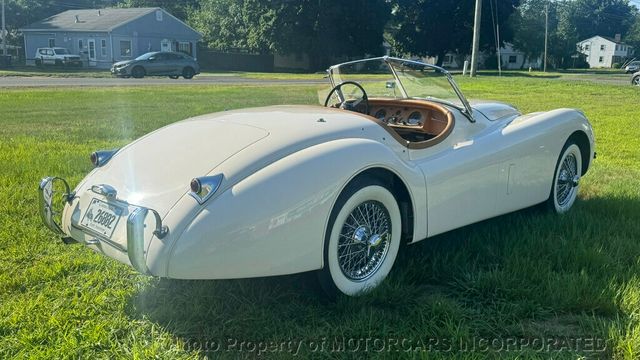 1954 Jaguar XK120 OTS Same owner for last 67 YEARS!! Wow!!  - 23055688 - 6