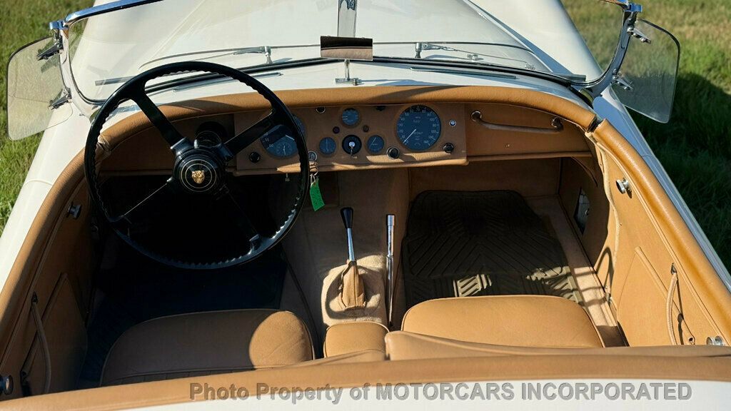 1954 Jaguar XK120 OTS Same owner for last 67 YEARS!! Wow!!  - 23055688 - 7