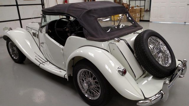 1954 MG MGTF  - 13702057 - 27