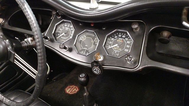 1954 MG MGTF  - 13702057 - 6