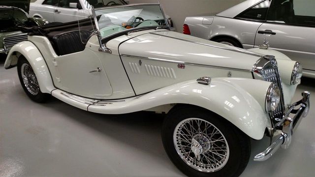 1954 MG MGTF  - 13702057 - 7