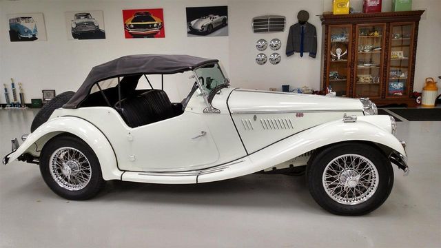 1954 MG MGTF  - 13702057 - 8
