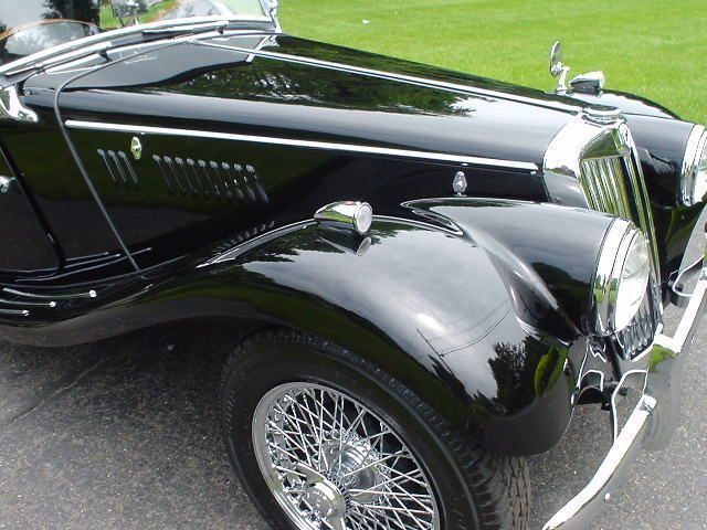 1954 MG MGTF MGTF STUNNING!!! 2DR - 344276 - 12