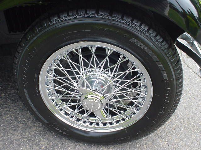 1954 MG MGTF MGTF STUNNING!!! 2DR - 344276 - 13