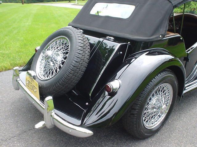 1954 MG MGTF MGTF STUNNING!!! 2DR - 344276 - 18