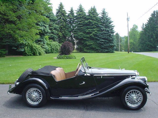 1954 MG MGTF MGTF STUNNING!!! 2DR - 344276 - 1