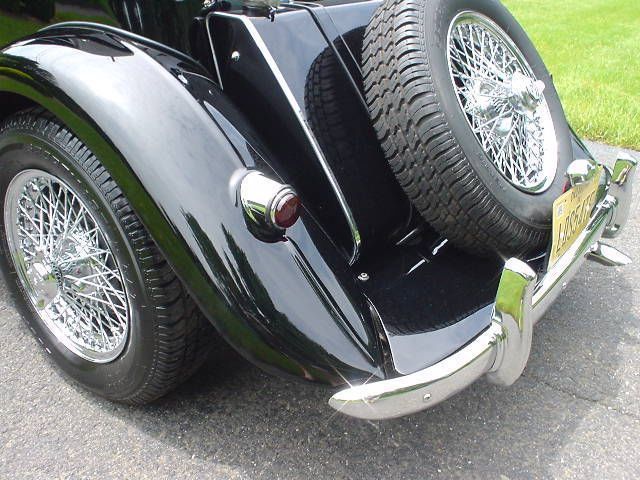 1954 MG MGTF MGTF STUNNING!!! 2DR - 344276 - 20