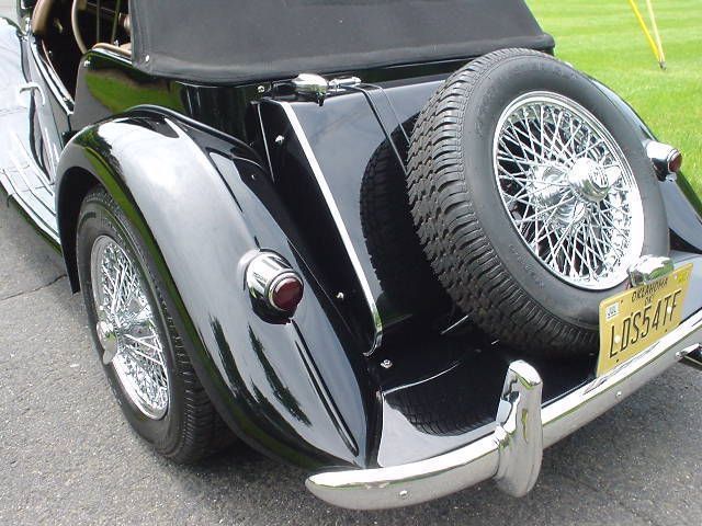 1954 MG MGTF MGTF STUNNING!!! 2DR - 344276 - 21