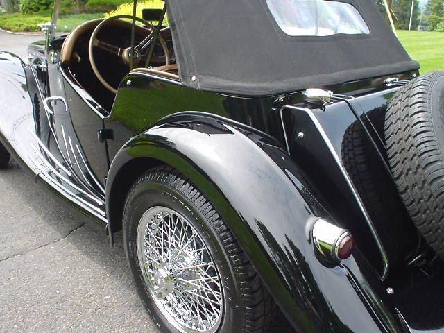 1954 MG MGTF MGTF STUNNING!!! 2DR - 344276 - 22