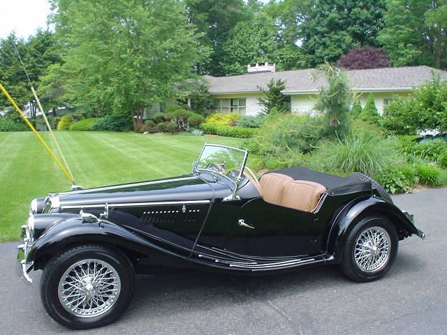 1954 MG MGTF MGTF STUNNING!!! 2DR - 344276 - 27