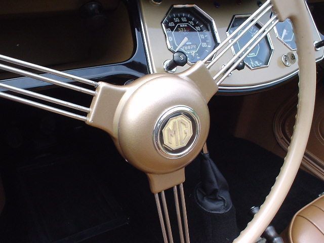 1954 MG MGTF MGTF STUNNING!!! 2DR - 344276 - 28