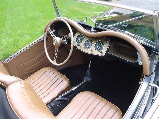 1954 MG MGTF MGTF STUNNING!!! 2DR - 344276 - 34