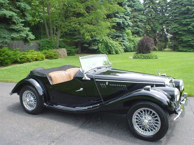 1954 MG MGTF MGTF STUNNING!!! 2DR - 344276 - 36